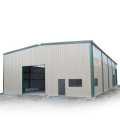 Rolling Workstation Big Stainless Portal Frame Steel Structure Cladding Prefabricated Warehouse